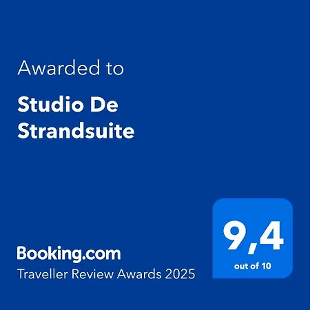 Apartment De Strandsuite Ostend