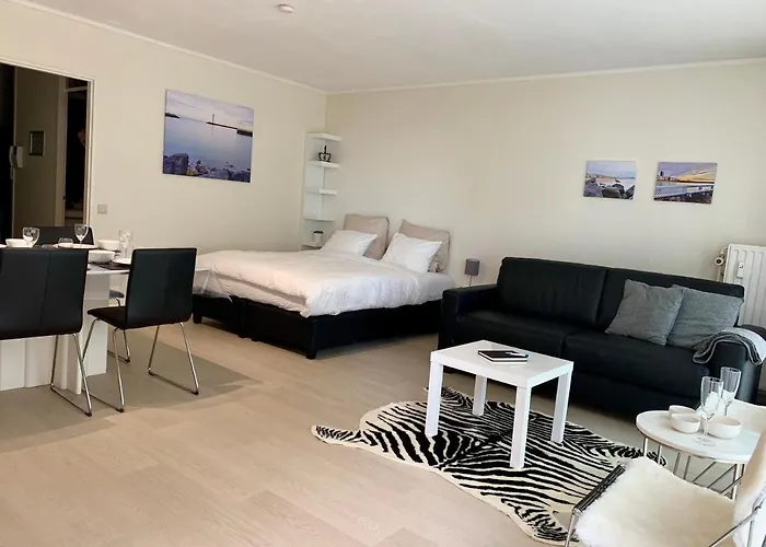 Apartment De Strandsuite Ostend